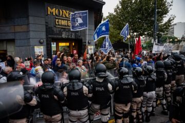 El Gobierno rechazó un informe de la ONU que advirtió por el hacinamiento de presos en comisarías y el rol de las fuerzas en las marchas
