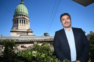 Cristian Ritondo dijo que es “lógica” la salida de diputados del bloque del PRO a LLA: “Nadie tiene obligación”