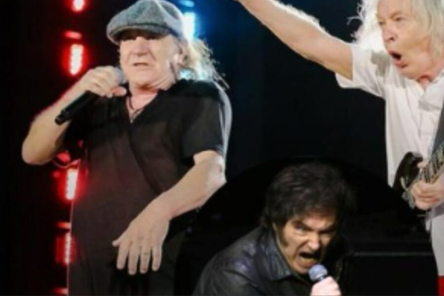 Milei celebró una supuesta invitación de AC/DC para cantar en River; la noticia resultó ser falsa