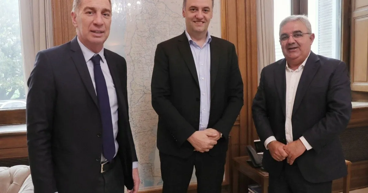 Santilli jura hoy como ministro del Interior e inicia gira por Entre Ríos