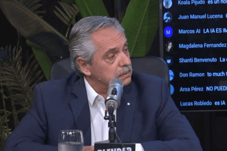 Alberto Fernández negó haber golpeado a Fabiola Yáñez y rechazó las acusaciones