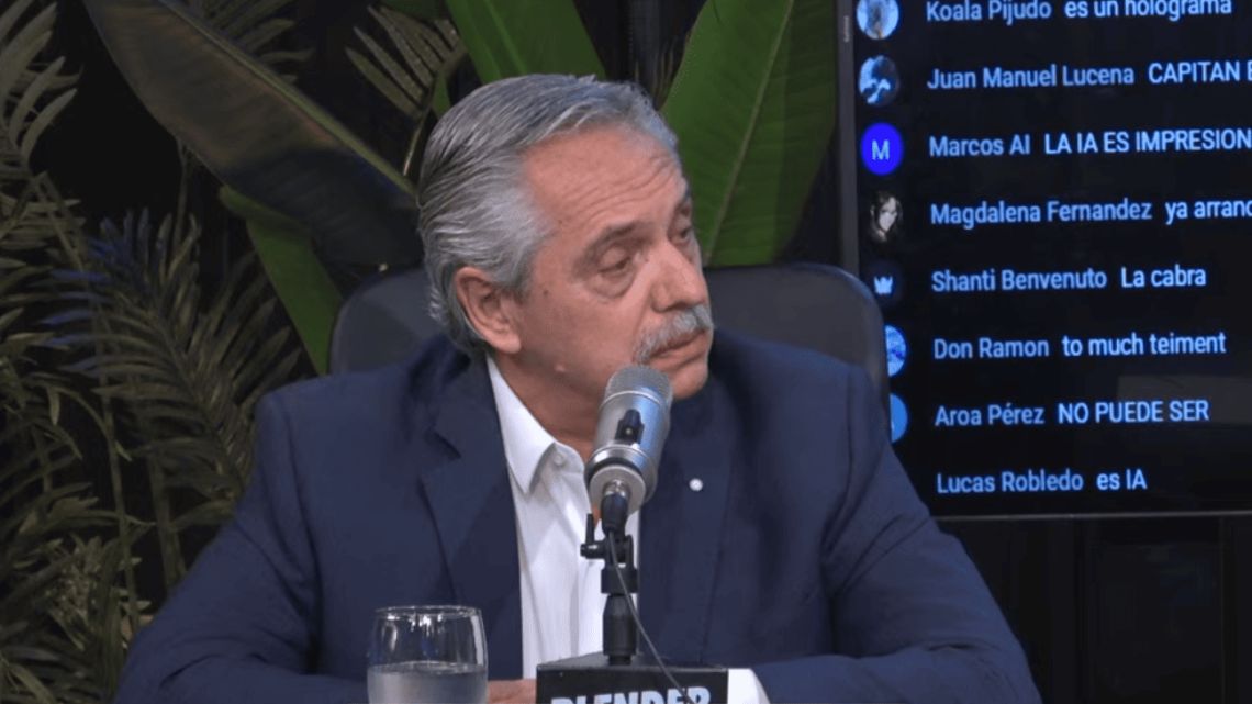 Alberto Fernández negó haber golpeado a Fabiola Yáñez y rechazó las acusaciones