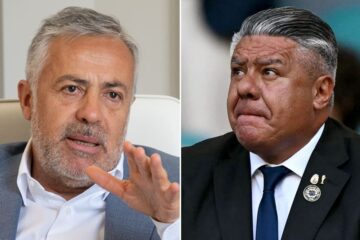 "Pésimo momento". Un gobernador profundizó sus críticas a la AFA de Chiqui Tapia