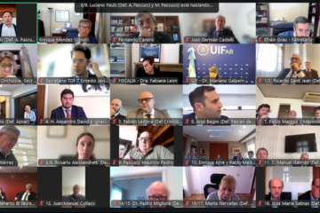 En el banquillo de los acusados. Los funcionarios más poderosos del país hace 10 años y los empresarios más influyentes