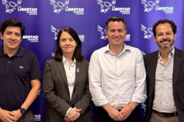 Senadora Álvarez Rivero se va del PRO y se suma a La Libertad Avanza