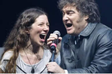 Quién es Ana Tamagno. Una de las coristas de la banda de Milei asumirá la banca que deja libre Diego Santilli