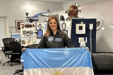 Milei insiste con likes a la astronauta argentina de la NASA y desata controversia política