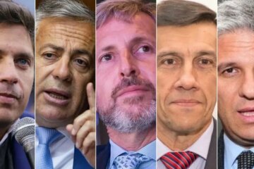 Axel Kicillof se suma a foto con gobernadores no peronistas en un encuentro del CFI