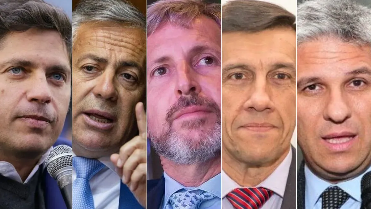 Axel Kicillof se suma a foto con gobernadores no peronistas en un encuentro del CFI