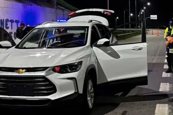 Un paranaense detenido en control de Seguridad Vial en Angélica con más de 600 dosis; viajaba con su hija de 5 años