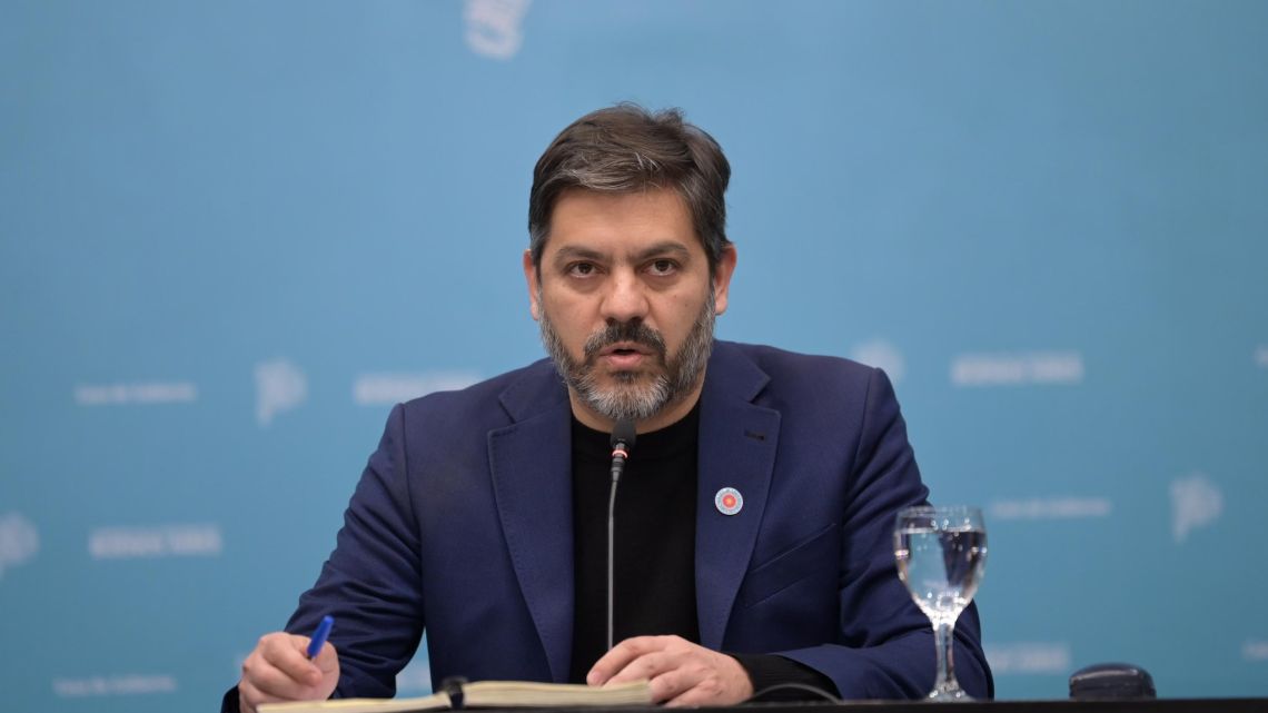 Carlos Bianco denuncia que Diego Santilli “discrimina políticamente” a los bonaerenses por negarle el diálogo