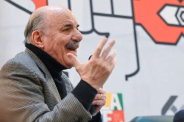 Tomada comparó al PJ con el PRI: “El PRI fue y el PJ todavía es”