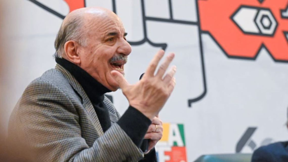 Tomada comparó al PJ con el PRI: “El PRI fue y el PJ todavía es”