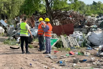 Avanza el cierre de la chatarrería Todoni sobre avenida Circunvalación