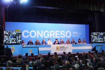 El Consejo Nacional del PJ se reúne para definir una “estrategia común” frente a las reformas del Gobierno