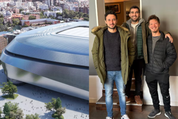 Cuatro argentinos abren una hamburguesería en el estadio del Real Madrid