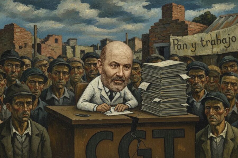 Día 695: la CGT enfrenta la reforma laboral entre presión sindical y búsqueda de negociación