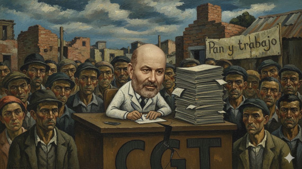 Día 695: la CGT enfrenta la reforma laboral entre presión sindical y búsqueda de negociación