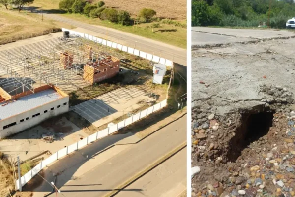 Obras pagadas, incompletas y rotas: investigan presuntos fraudes en Diamante durante la última gestión de Darrichón