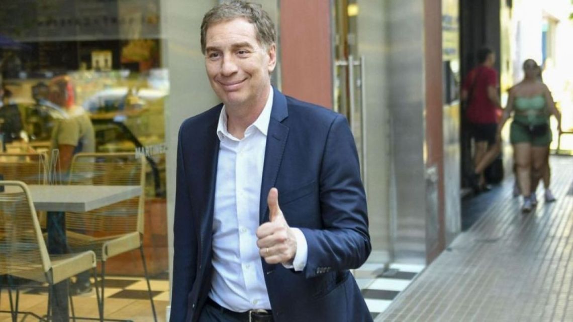 Diego Santilli asume en Interior y se posiciona de cara a 2027