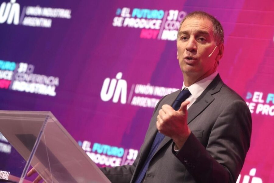 Diego Santilli en la Conferencia Industrial de la UIA: “la Argentina que recibió nuestro presidente no generaba empleo hace 15 años”