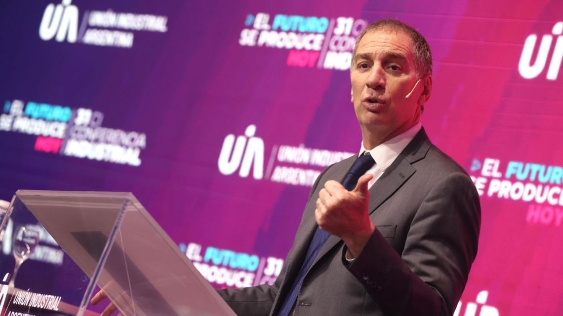 Diego Santilli en la Conferencia Industrial de la UIA: “la Argentina que recibió nuestro presidente no generaba empleo hace 15 años”