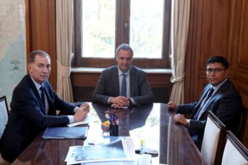 Agenda. El Gobierno se prepara para terminar las reuniones con mandatarios provinciales afines