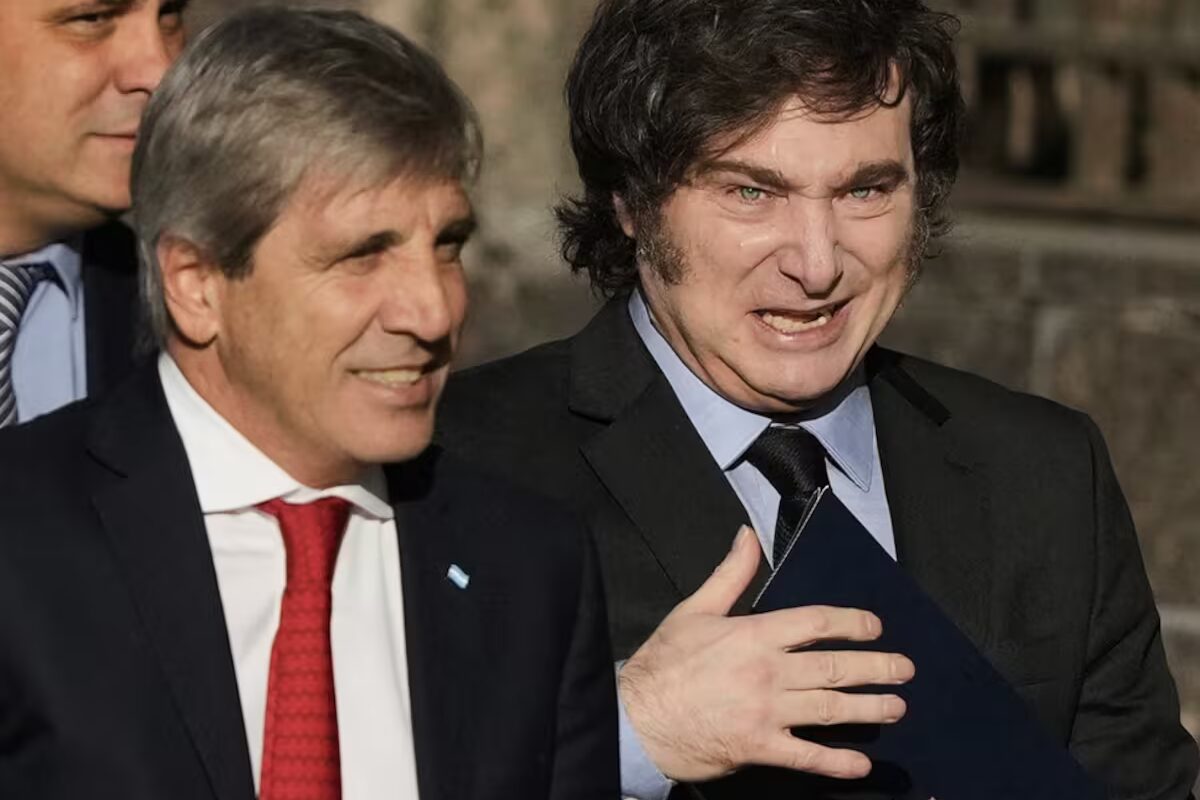 Milei y Caputo oficializaron parte del nuevo Consejo Directivo del INTA