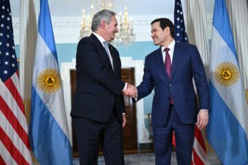 Estados Unidos y la Argentina sellaron un acuerdo de comercio e inversiones