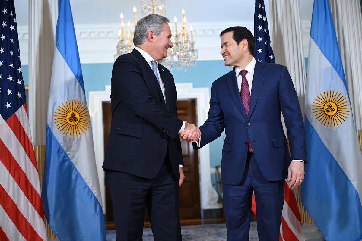 Estados Unidos y la Argentina sellaron un acuerdo de comercio e inversiones