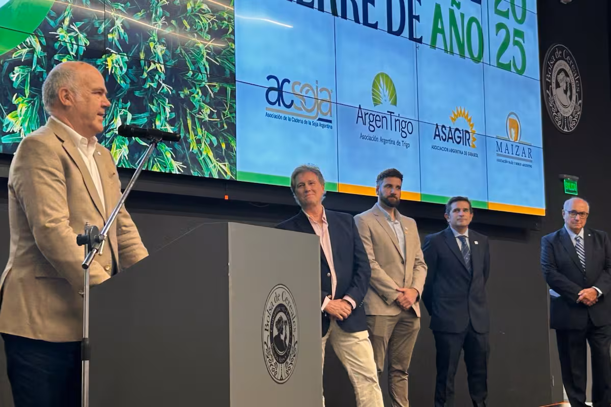 Iraeta pidió a los productores “seguir sembrando” y escuchó reclamos por la presión fiscal