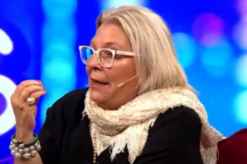 Elisa Carrió: “Francos fue la única figura realmente sensata del gabinete”