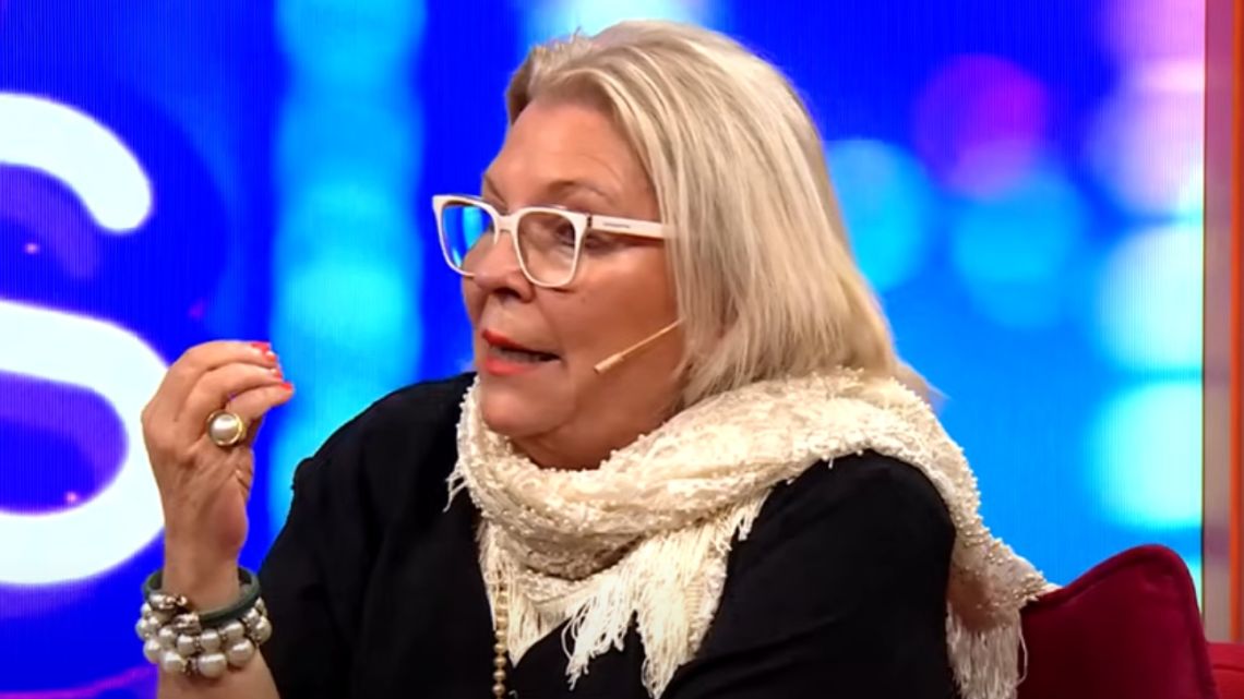 Elisa Carrió: “Francos fue la única figura realmente sensata del gabinete”