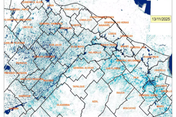 Subió a 5,8 millones de hectáreas el área afectada por las inundaciones en Buenos Aires; pérdidas estimadas en US$2000 millones