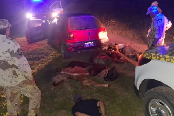 Abigeato en Entre Ríos: Brigada Gualeguay desarticuló banda y detuvo a tres en operativo rural
