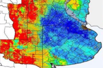 Pronostican nuevas lluvias y anticipan cómo quedarán las zonas al límite por las inundaciones