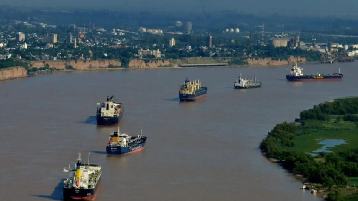 Vía Navegable Troncal: cuándo será el llamado a licitación oficial