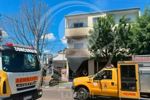 Concordia: alarma por inseguridad tras incendio intencional en edificio e intento de quemar tres vehículos
