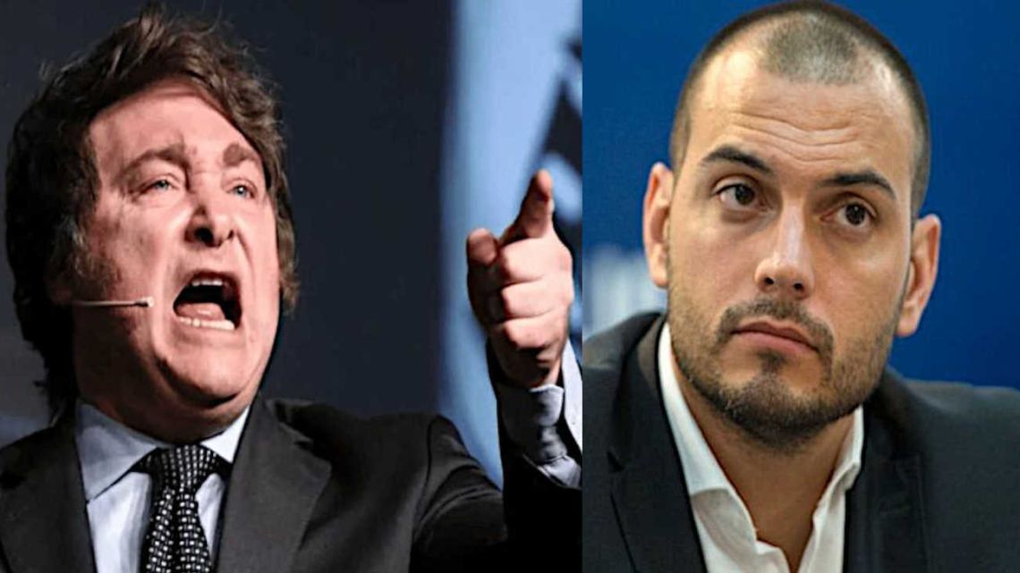 Milei calificó de ‘chorro’ a economista que propuso gravar el efectivo para frenar la evasión