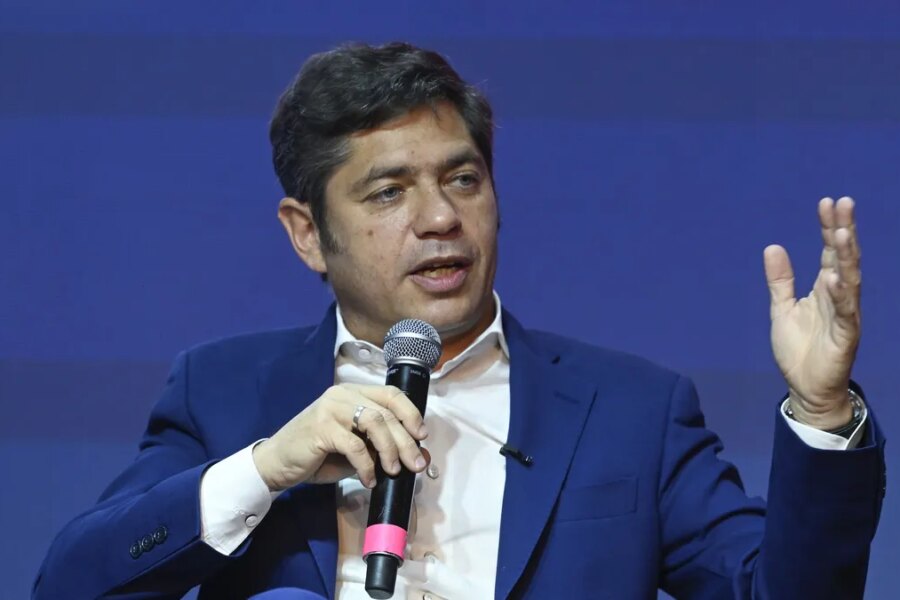 Kicillof participó del cierre de la 6° edición del Programa Federal de Formación “Gestión para el Desarrollo”