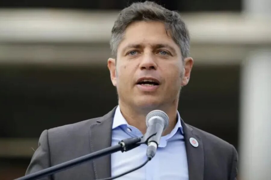 Axel Kicillof consideró “difícil” que Diego Santilli lo convoque a las reuniones para discutir el Presupuesto 2026