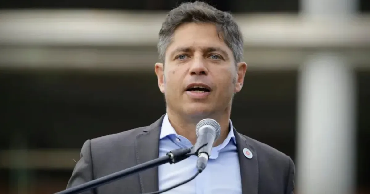 Axel Kicillof consideró “difícil” que Diego Santilli lo convoque a las reuniones para discutir el Presupuesto 2026