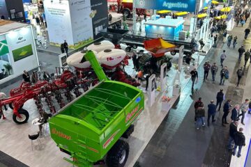 La maquinaria agrícola argentina brillará en Europa