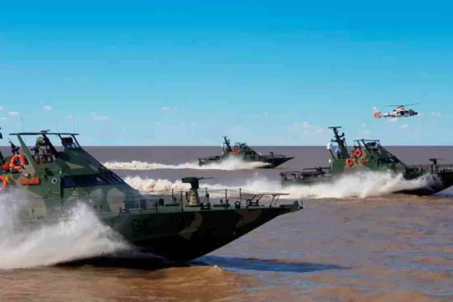 El Gobierno activó el Plan Paraná destinado a la prevención, detección, neutralización e investigación de actividades ilícitas