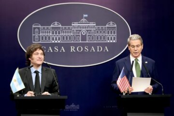 Javier Milei sobre el acuerdo con EEUU: “Ellos tienen para poner en la mesa muchísimas más cosas que nosotros”