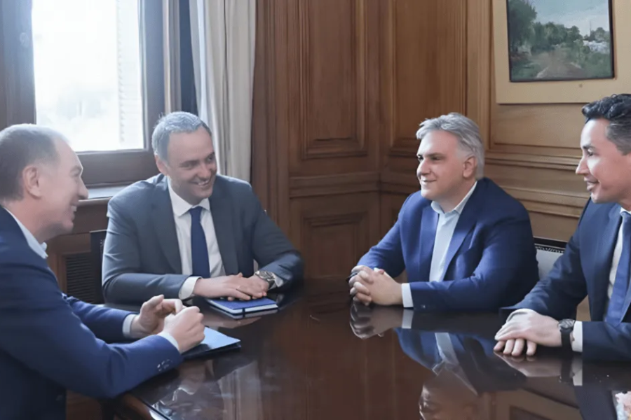 Debuta el gabinete completo y Santilli se reúne con gobernadores por el Presupuesto 2026