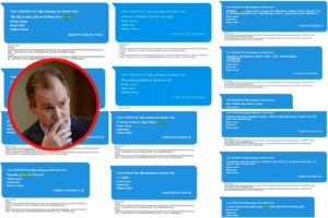 Chats, audios y fotos. Los mensajes que vinculan al exgobernador Bordet con las coimas en un caso emblemático