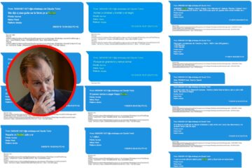 Chats, audios y fotos. Los mensajes que vinculan al exgobernador Bordet con las coimas en un caso emblemático