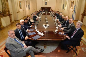 Pedido a Milei. Los gobernadores reclaman negociar el presupuesto 2026 antes de avanzar en las reformas laboral y tributaria