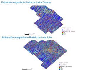 Es crítica la situación en tres partidos bonaerenses con más de 360.000 hectáreas anegadas